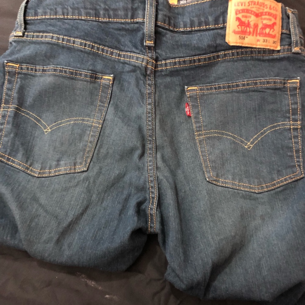 Brand new Levi’s accidentally got the wrong size